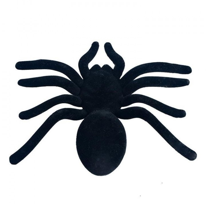 Toy spider, 20.5x16 cm in the group HOME, HOUSEHOLD & GARDEN / Interior / Halloween at TP E-commerce Nordic AB (38-83061)
