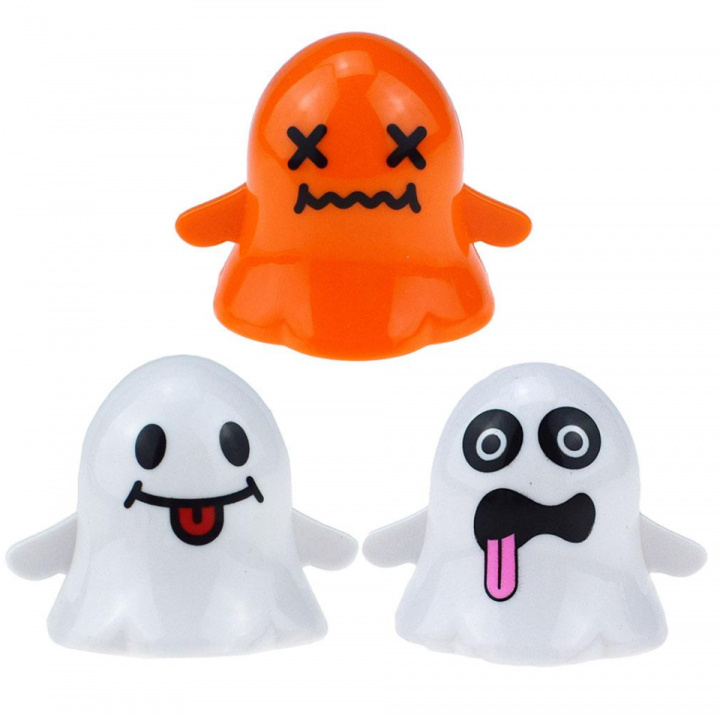 3 wind-up ghosts, Halloween toys in the group HOME, HOUSEHOLD & GARDEN / Interior / Halloween at TP E-commerce Nordic AB (38-83064)