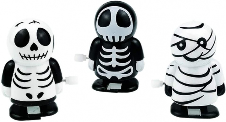 3 wind-up skeletons, Halloween toys in the group HOME, HOUSEHOLD & GARDEN / Interior / Halloween at TP E-commerce Nordic AB (38-83065)