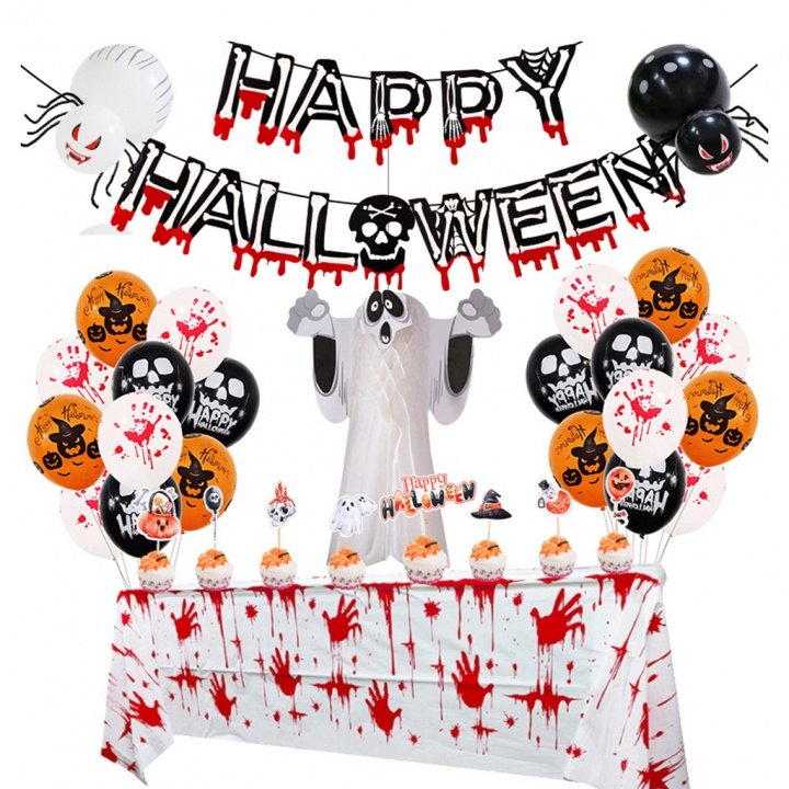 Halloween Kit in the group HOME, HOUSEHOLD & GARDEN / Interior / Halloween at TP E-commerce Nordic AB (38-83067)