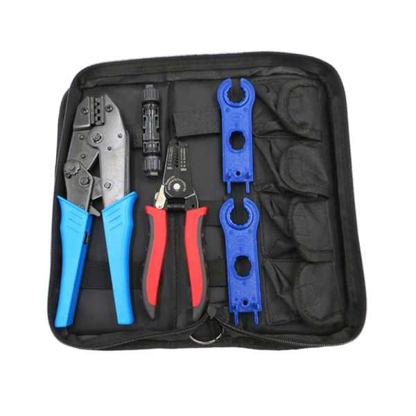 MC4 cable stripping kit, including bag in the group HOME, HOUSEHOLD & GARDEN / Electricity & Lighting / electrical installation / Accessories at TP E-commerce Nordic AB (38-83094)