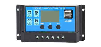 Solar charge controller, 4V/12V 30A in the group HOME, HOUSEHOLD & GARDEN / Electricity & Lighting / electrical installation / Accessories at TP E-commerce Nordic AB (38-83103)