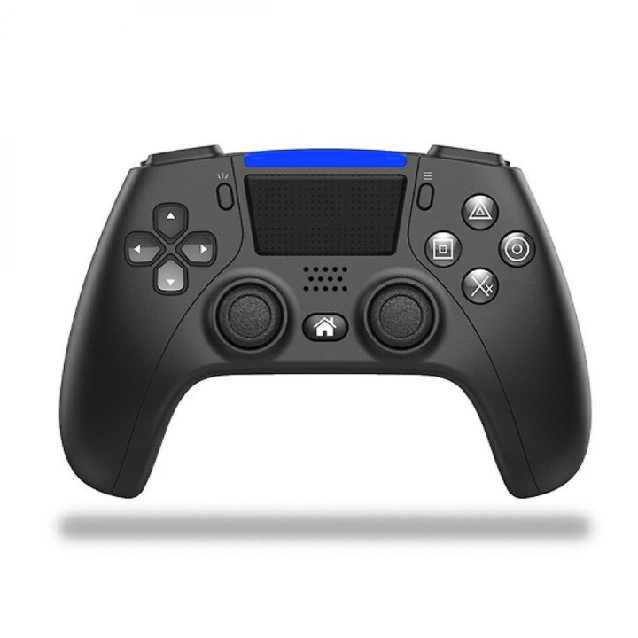 Wireless controller to PS4, Black in the group HOME ELECTRONICS / Game consoles & Accessories / Sony PlayStation 4 at TP E-commerce Nordic AB (38-83121)