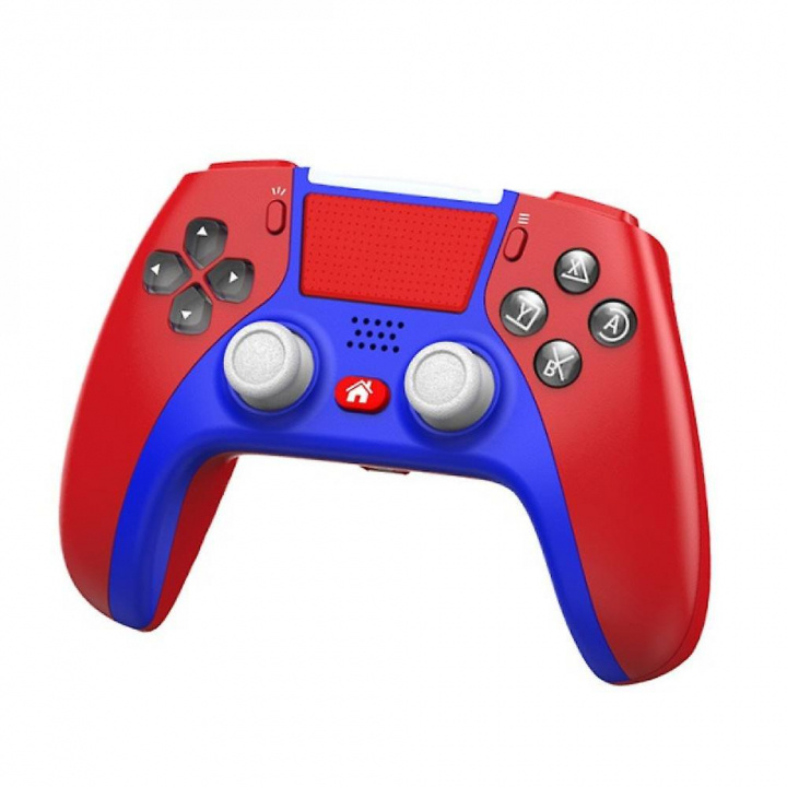 Wireless controller for PS4, Red in the group HOME ELECTRONICS / Game consoles & Accessories / Sony PlayStation 4 / Accessories at TP E-commerce Nordic AB (38-83123)