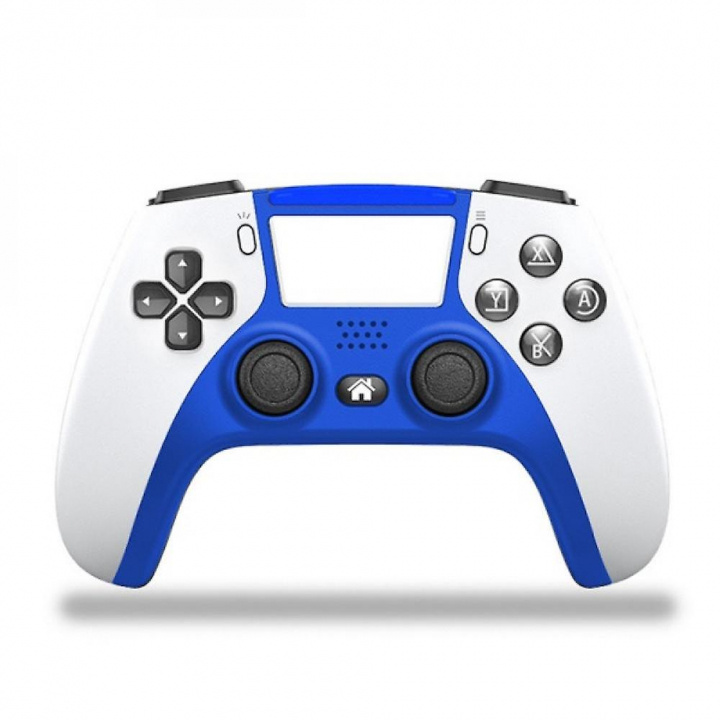 Wireless controller for PS4, Blue in the group HOME ELECTRONICS / Game consoles & Accessories / Sony PlayStation 4 at TP E-commerce Nordic AB (38-83124)