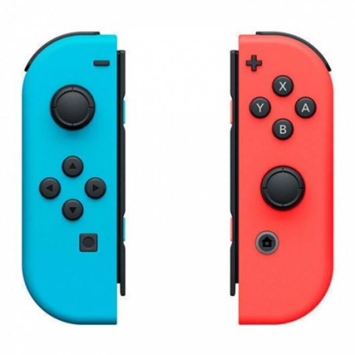 Controllers to Nintendo Switch, Blue/Red in the group HOME ELECTRONICS / Game consoles & Accessories / Nintendo Switch / Accessories at TP E-commerce Nordic AB (38-83126)
