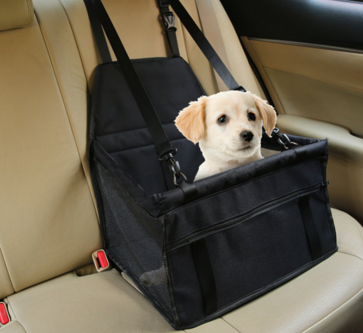 Pet car bag, black, small in the group HOME, HOUSEHOLD & GARDEN / Pet Accessories / Dog at TP E-commerce Nordic AB (38-83179)