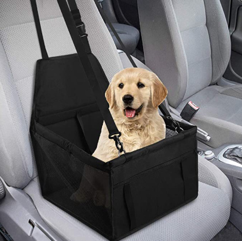 Pet car bag, black, large in the group HOME, HOUSEHOLD & GARDEN / Pet Accessories / Dog at TP E-commerce Nordic AB (38-83180)