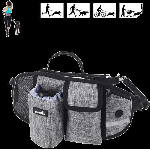 Waist bag for dog training in the group HOME, HOUSEHOLD & GARDEN / Pet Accessories / Dog at TP E-commerce Nordic AB (38-83184)