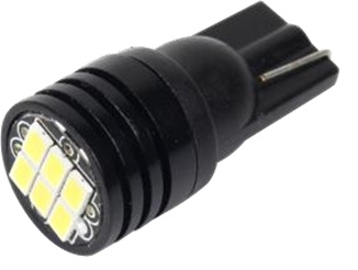 Canbus LED lamp, T10-3020, 210lm, White in the group CAR / Car lights / Sign lighting at TP E-commerce Nordic AB (38-83193)