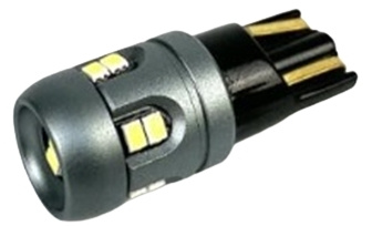 Canbus LED lamp, T10-3020, 180lm, Amber/Amber in the group CAR / Car lights / Sign lighting at TP E-commerce Nordic AB (38-83194)