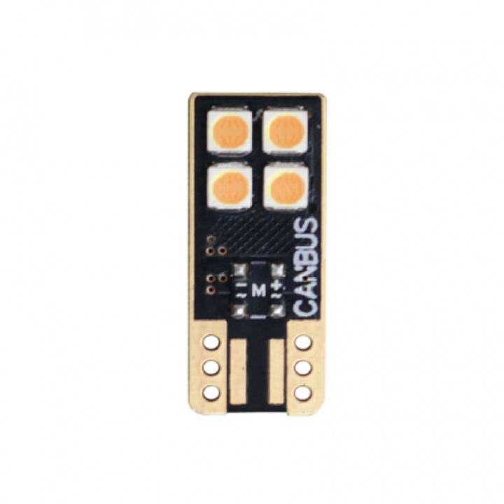 CANBUS N2-T10-4SMD, 3W, 9-24V, Amber in the group CAR / Car lights / Diode lamps / W5W (T10) at TP E-commerce Nordic AB (38-83199)