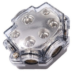 Distribution blocks 1 to 5 in the group CAR / Car audio & Multimedia / Accessories at TP E-commerce Nordic AB (38-83216)