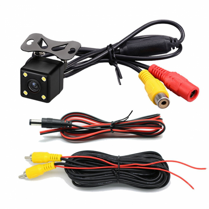 HD Rearview Camera for cars in the group CAR / Rear view cameras & Sensors at TP E-commerce Nordic AB (38-83218)