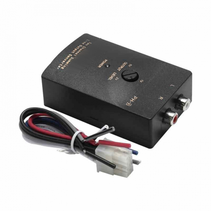 High to Low 2 Channel Line Output Converter in the group CAR / Car audio & Multimedia / Accessories at TP E-commerce Nordic AB (38-83224)