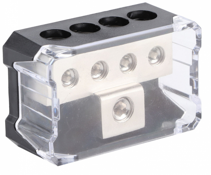 Distribution block 1x10.5mm to 4x7mm in the group CAR / Car audio & Multimedia / Accessories at TP E-commerce Nordic AB (38-83226)