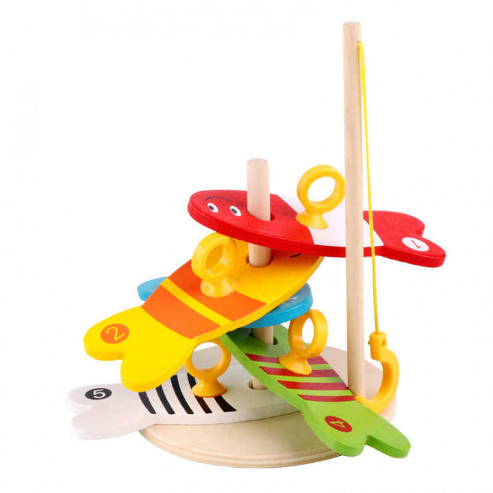 Fishing game, stack fish in the group TOYS, KIDS & BABY PRODUCTS / Toys / Board games / Family Games at TP E-commerce Nordic AB (38-83242)