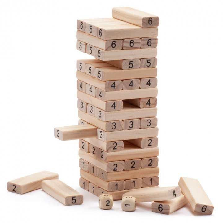 Building blocks, stacking games in the group TOYS, KIDS & BABY PRODUCTS / Toys / Board games / Family Games at TP E-commerce Nordic AB (38-83243)