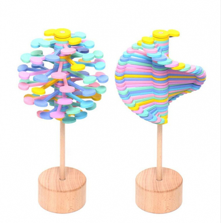Lollipopter fidget spinner toy, Pastel colors in the group TOYS, KIDS & BABY PRODUCTS / Toys / Board games / Family Games at TP E-commerce Nordic AB (38-83244)