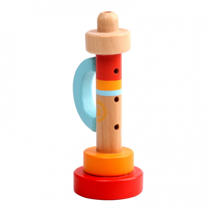 Wooden trumpet in the group TOYS, KIDS & BABY PRODUCTS / Music, Song & Images / Music instrument at TP E-commerce Nordic AB (38-83246)