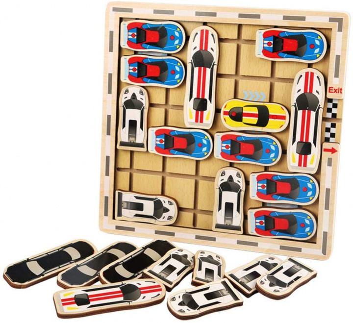 Fun maze with cars for children in the group TOYS, KIDS & BABY PRODUCTS / Games / Children\'s games at TP E-commerce Nordic AB (38-83258)