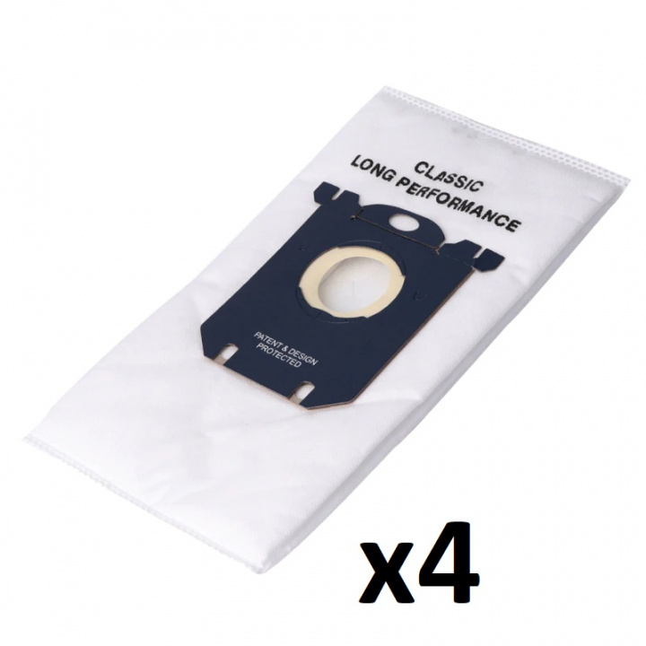Vacuum cleaner bag for Electrolux, 4-p in the group HOME, HOUSEHOLD & GARDEN / Cleaning products / Vacuum cleaners & Accessories / Accessories / Vacuum bags at TP E-commerce Nordic AB (38-83291)