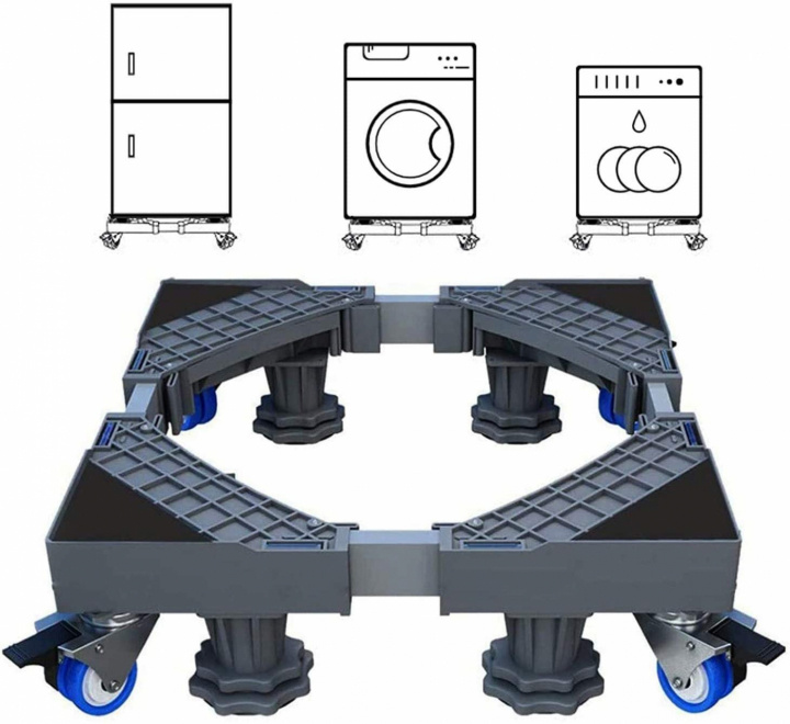 Multifunctional Trolley with feet for refrigerator, dishwasher, washing machine etc. in the group HOME, HOUSEHOLD & GARDEN / Household appliances / Accessories for appliances at TP E-commerce Nordic AB (38-83295)