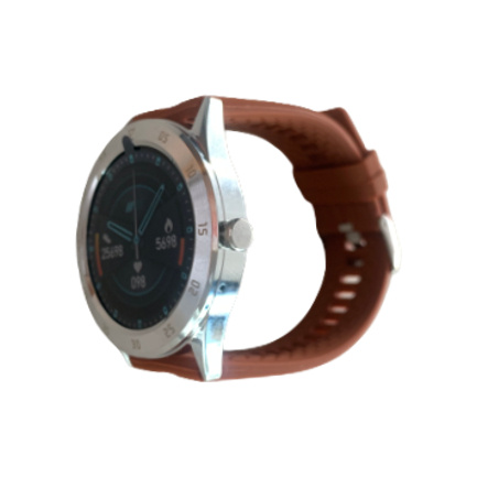 Smart sports watch 200mAh, Brown in the group Sport, leisure & Hobby / Smartwatch & Activity trackers / Smartwatches at TP E-commerce Nordic AB (38-83300)