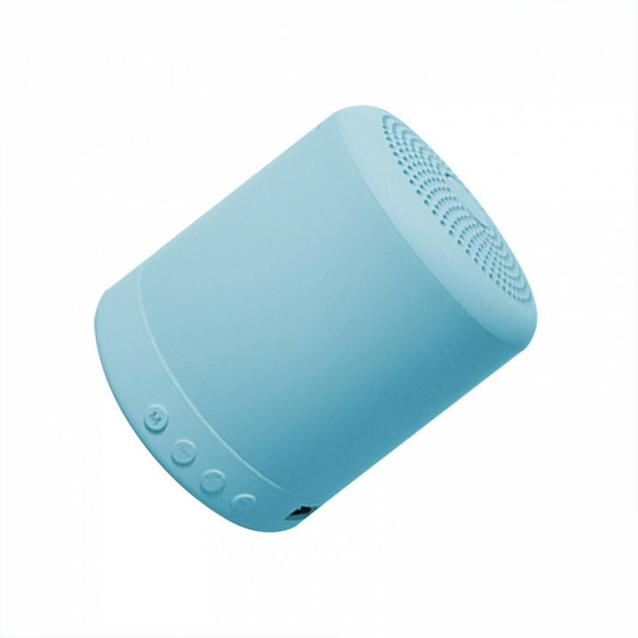 Affordable and colorful mini-speaker, Blue in the group HOME ELECTRONICS / Audio & Picture / Speakers & accessories / Bluetooth Speakers / Portable speakers at TP E-commerce Nordic AB (38-83328)