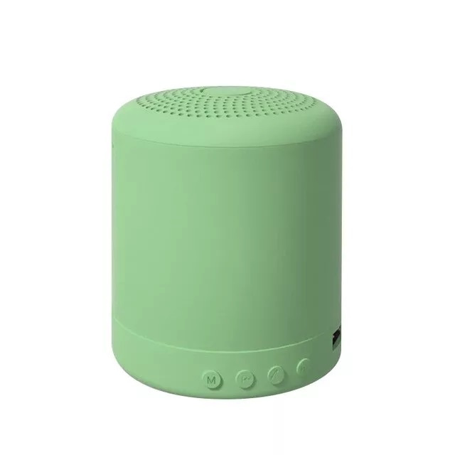 Affordable and colorful mini-speaker, Green in the group HOME ELECTRONICS / Audio & Picture / Speakers & accessories / Bluetooth Speakers / Portable speakers at TP E-commerce Nordic AB (38-83329)
