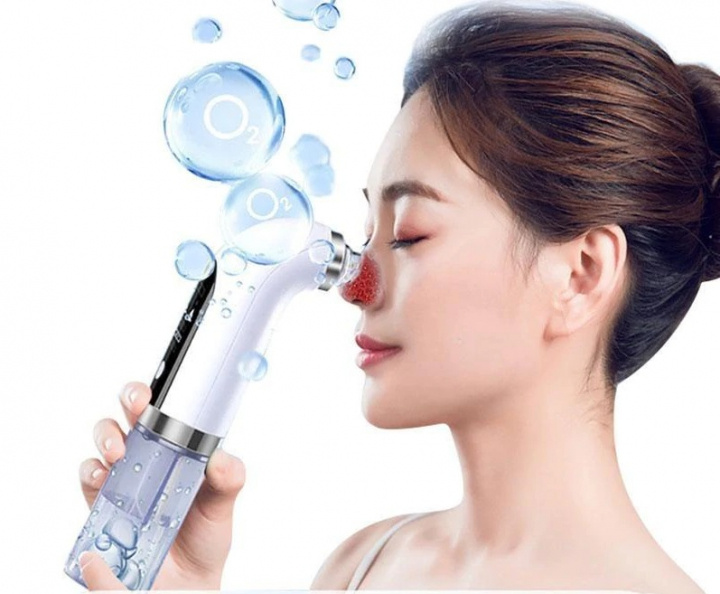 Electric blackhead vacuum with water in the group BEAUTY & HEALTH / Skin care / Face / Skin care tools at TP E-commerce Nordic AB (38-83339)