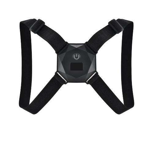 Support vest for better posture and back support, Black in the group Sport, leisure & Hobby / Exercise equipment / Posture support & Rehab at TP E-commerce Nordic AB (38-83347)
