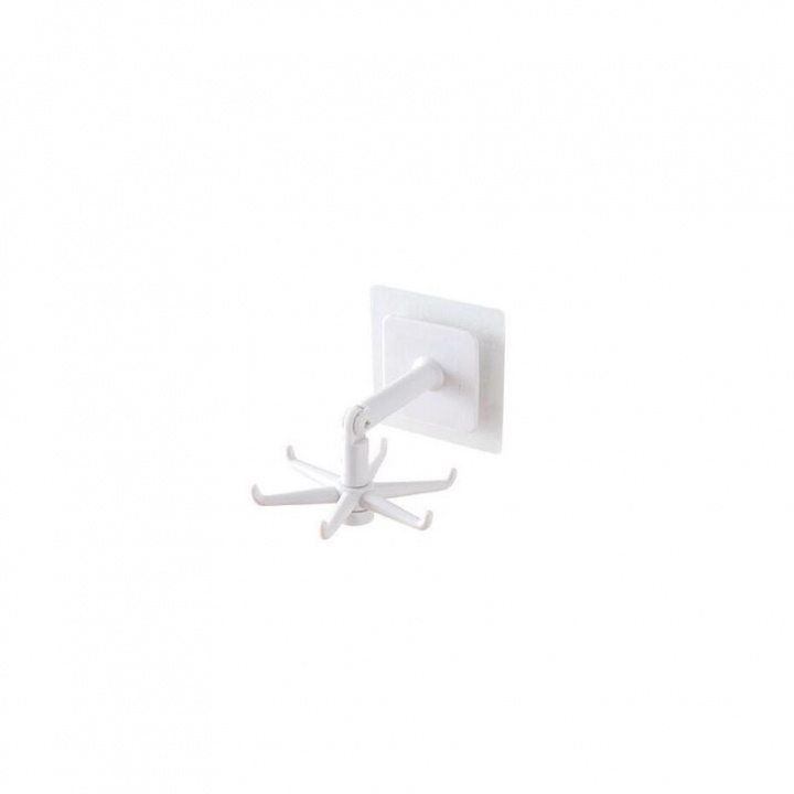 Smart Kitchen Hook, White in the group HOME, HOUSEHOLD & GARDEN / Kitchen utensils / Other kitchen tools at TP E-commerce Nordic AB (38-83348)