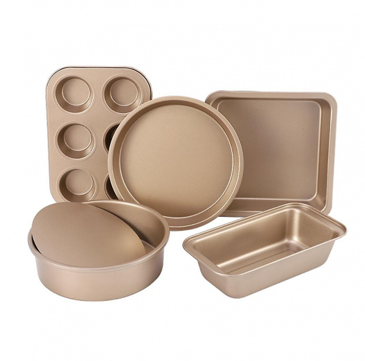 5in1 Baking Pan Set in the group HOME, HOUSEHOLD & GARDEN / Kitchen utensils / Baking accessories at TP E-commerce Nordic AB (38-83368)
