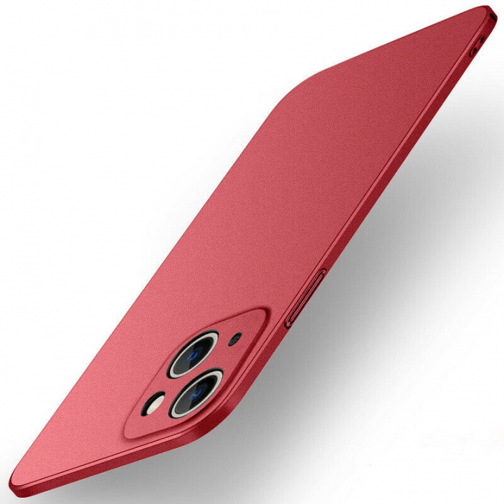 Phone case for iPhone 13, Red in the group SMARTPHONE & TABLETS / Phone cases / Apple / iPhone 13 / Cases at TP E-commerce Nordic AB (38-83448)