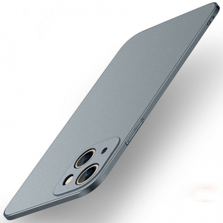 Phone case for iPhone 13, Gray in the group SMARTPHONE & TABLETS / Phone cases / Apple / iPhone 13 / Cases at TP E-commerce Nordic AB (38-83456)