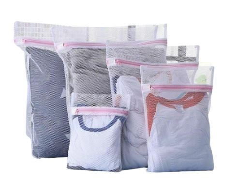 Laundry bags in 5 different sizes. in the group HOME, HOUSEHOLD & GARDEN / Cleaning products / Laundry at TP E-commerce Nordic AB (38-83476)