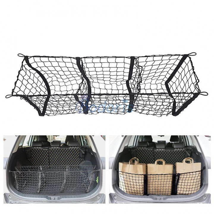 Car storage luggage net in the group CAR / Car accessories / Other Car accessories at TP E-commerce Nordic AB (38-83481)