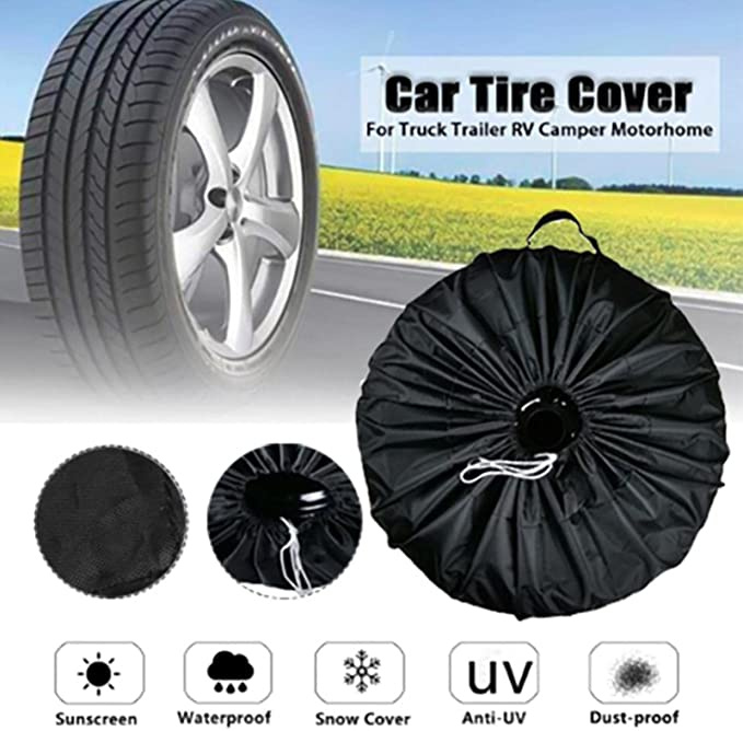 Spare tire cover in the group CAR / Car accessories / Other Car accessories at TP E-commerce Nordic AB (38-83485)