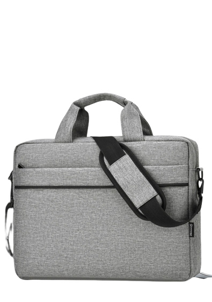 Modern laptop bag, 15.6 inches, gray. in the group COMPUTERS & PERIPHERALS / Laptops & accessories / Computer bags / Up to 17 inches at TP E-commerce Nordic AB (38-83490)