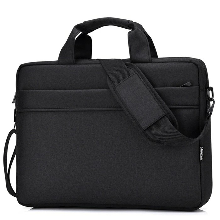 Modern laptop bag, 15.6 inches, black. in the group COMPUTERS & PERIPHERALS / Laptops & accessories / Computer bags / Up to 17 inches at TP E-commerce Nordic AB (38-83491)
