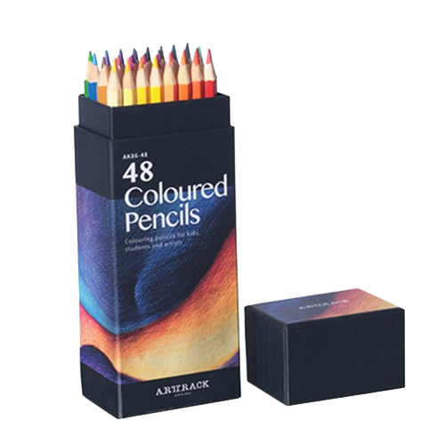 Colored pencils, 48 colors in the group Sport, leisure & Hobby / Hobby / Paint & Draw / Pencils, crayons & ink at TP E-commerce Nordic AB (38-83494)