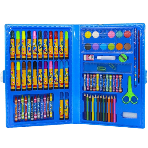 Crayons for children, 86 pcs in the group Sport, leisure & Hobby / Hobby / Paint & Draw / Pencils, crayons & ink at TP E-commerce Nordic AB (38-83498)