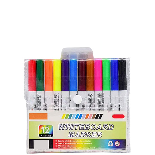 Whiteboard pencils, 12 pcs in the group HOME, HOUSEHOLD & GARDEN / Office material / Pencils at TP E-commerce Nordic AB (38-83499)