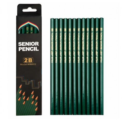 Senior Pencil 2B in the group HOME, HOUSEHOLD & GARDEN / Office material / Pencils at TP E-commerce Nordic AB (38-83500)