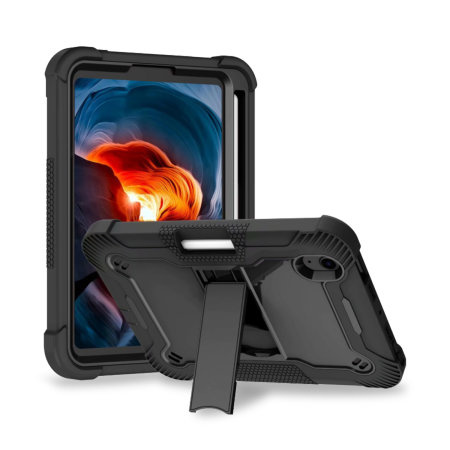 iPad mini 6, case, black in the group SMARTPHONE & TABLETS / Tablet cases / Apple iPad at TP E-commerce Nordic AB (38-83510)