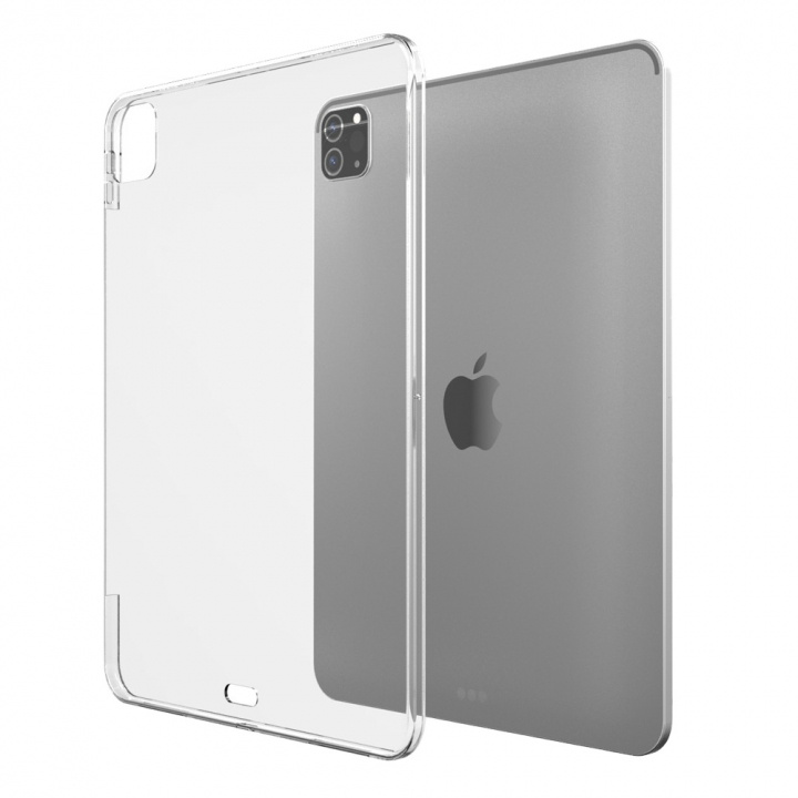 TPU iPad mini 6, clear in the group SMARTPHONE & TABLETS / Tablet cases / Apple iPad at TP E-commerce Nordic AB (38-83511)