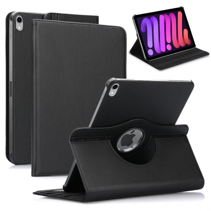 Case for iPad mini 6, Black in the group SMARTPHONE & TABLETS / Tablet cases / Apple iPad at TP E-commerce Nordic AB (38-83513)