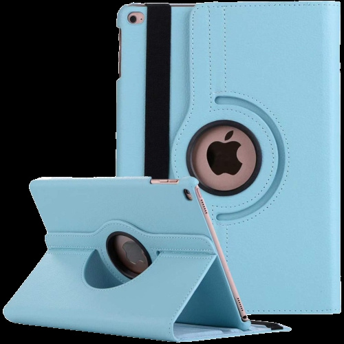 Leather iPad mini 6, blue in the group SMARTPHONE & TABLETS / Tablet cases / Apple iPad at TP E-commerce Nordic AB (38-83520)