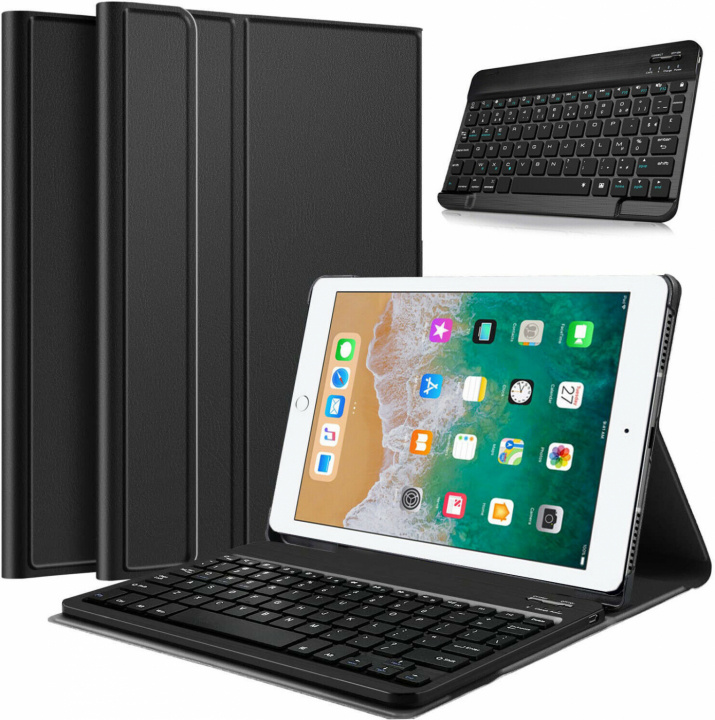 Case for iPad Mini 6 with Bluetooth keyboard in the group SMARTPHONE & TABLETS / Tablet cases / Apple iPad at TP E-commerce Nordic AB (38-83524)